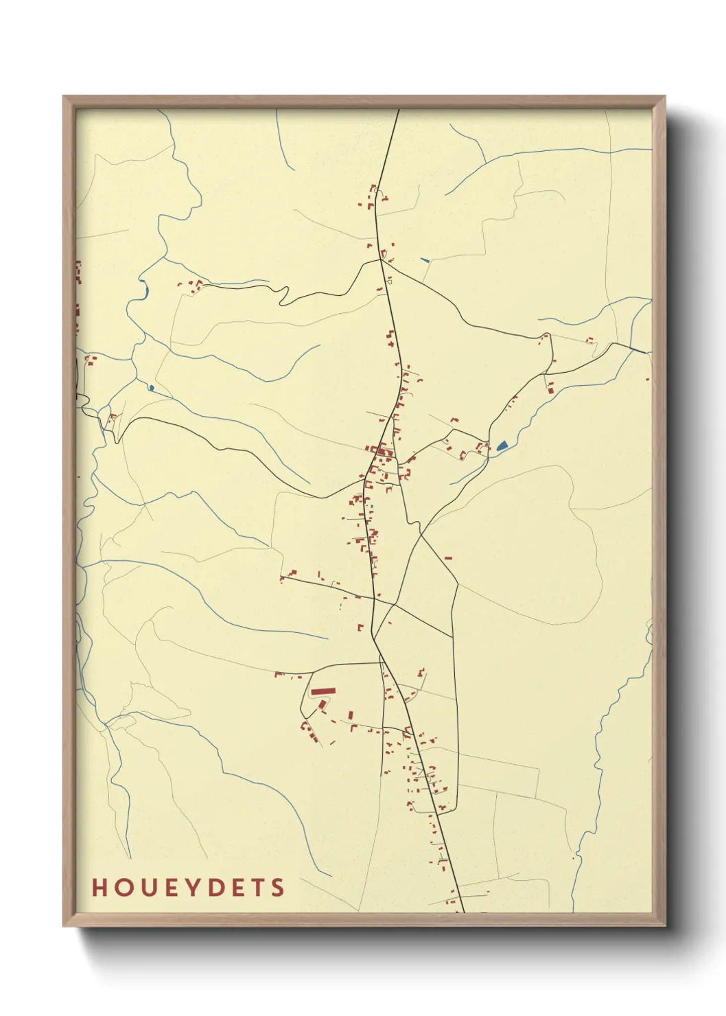 Un poster carteHoueydets