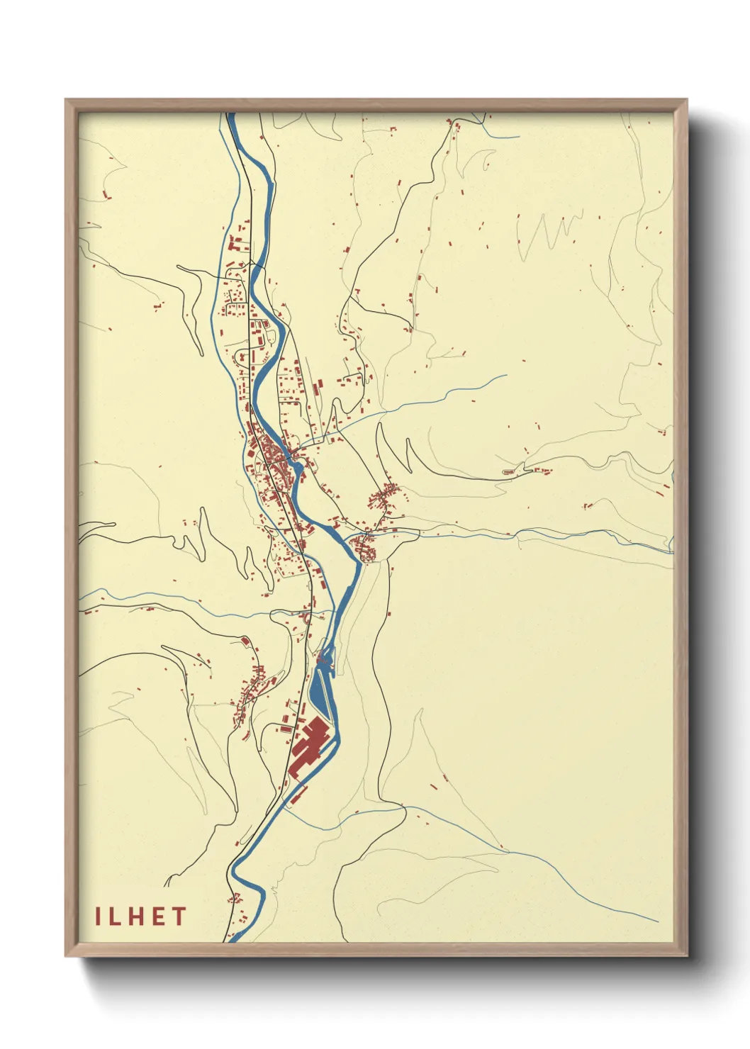 Un poster carteIlhet