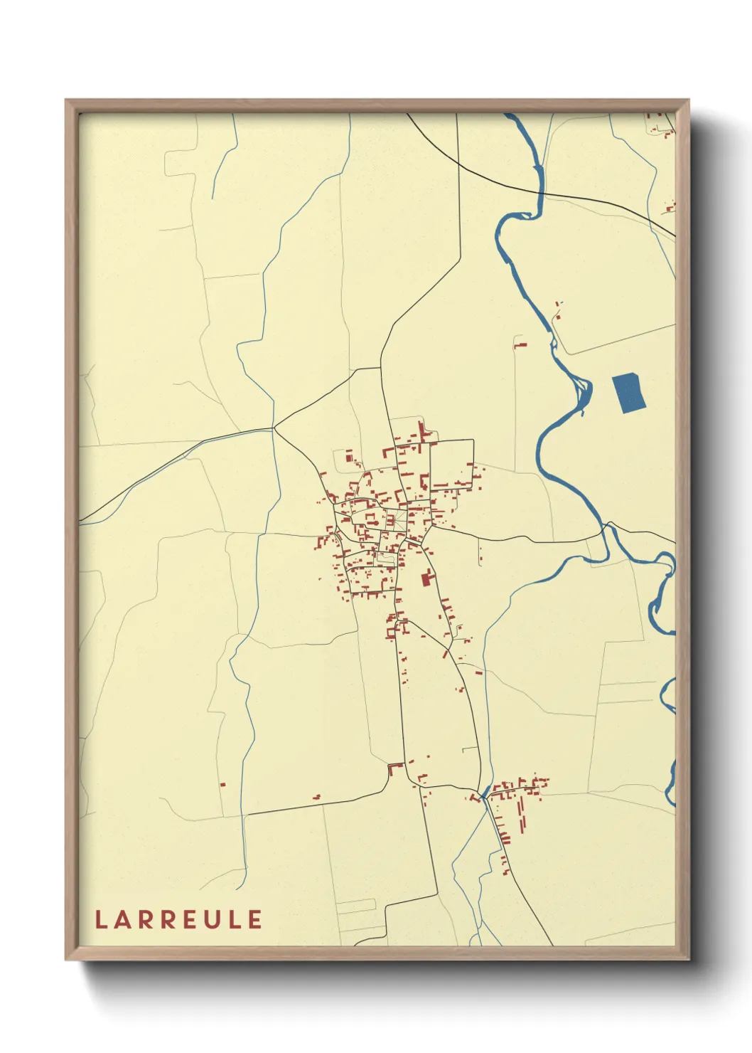 Un poster carteLarreule