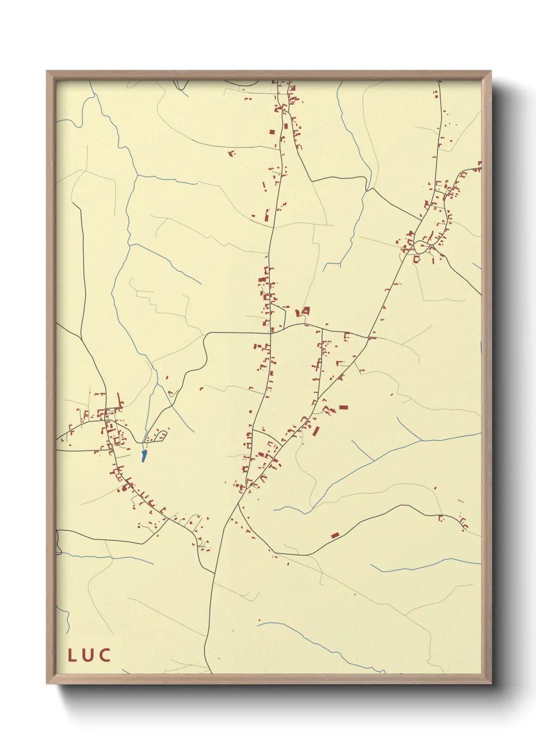 Un poster carteLuc