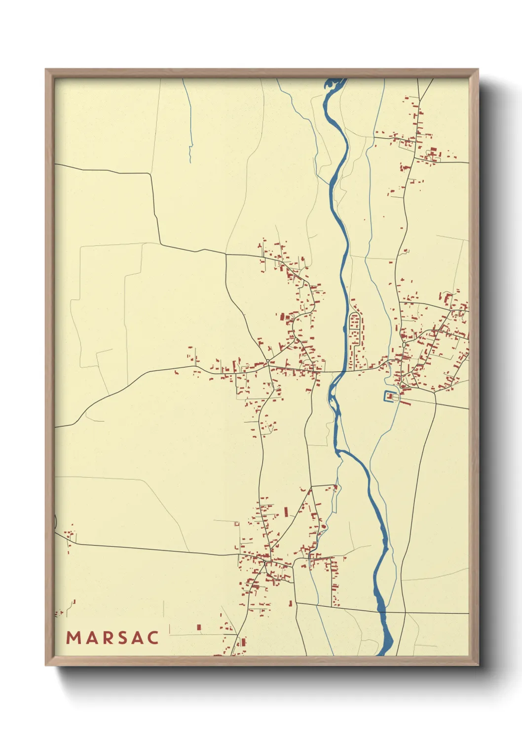 Un poster carteMarsac