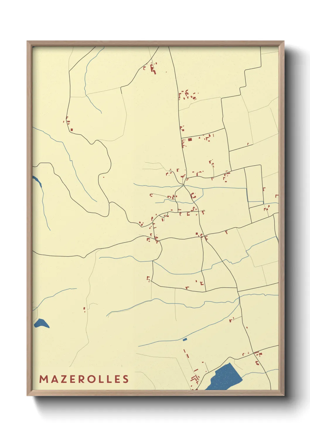 Un poster carteMazerolles