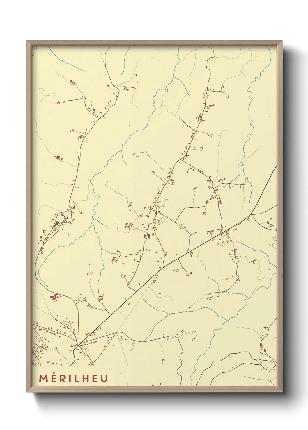 Un poster carteMérilheu
