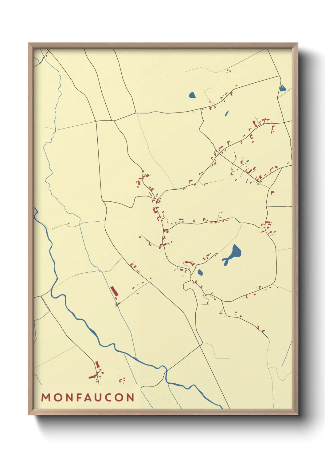 Un poster carteMonfaucon