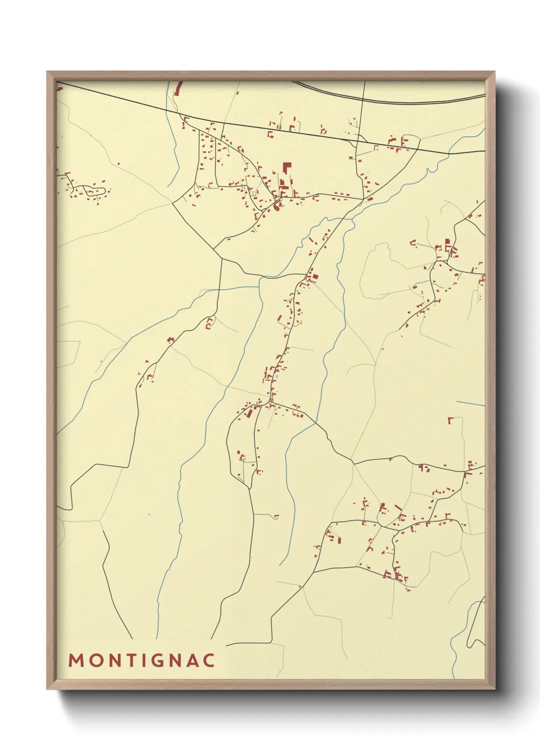 Un poster carteMontignac