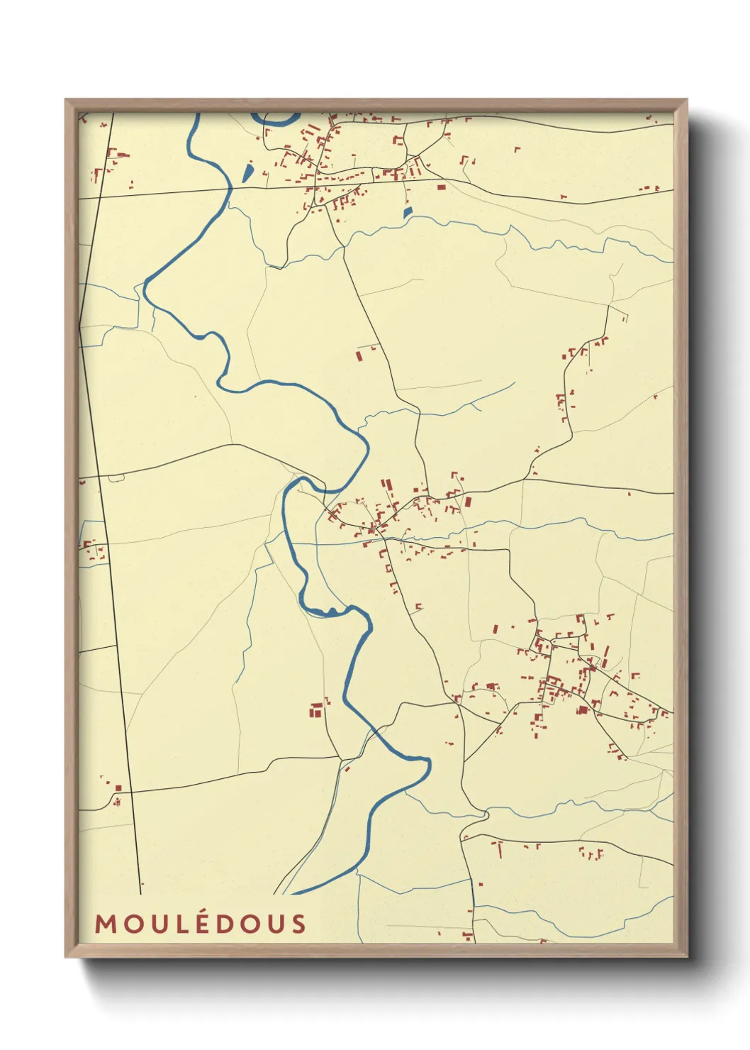 Un poster carteMoulédous