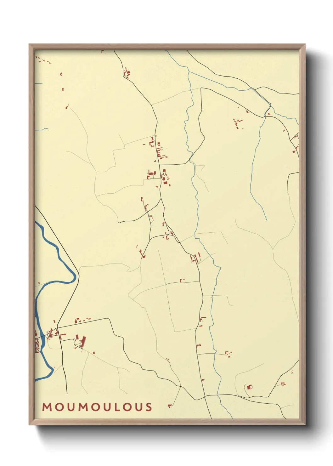 Un poster carteMoumoulous