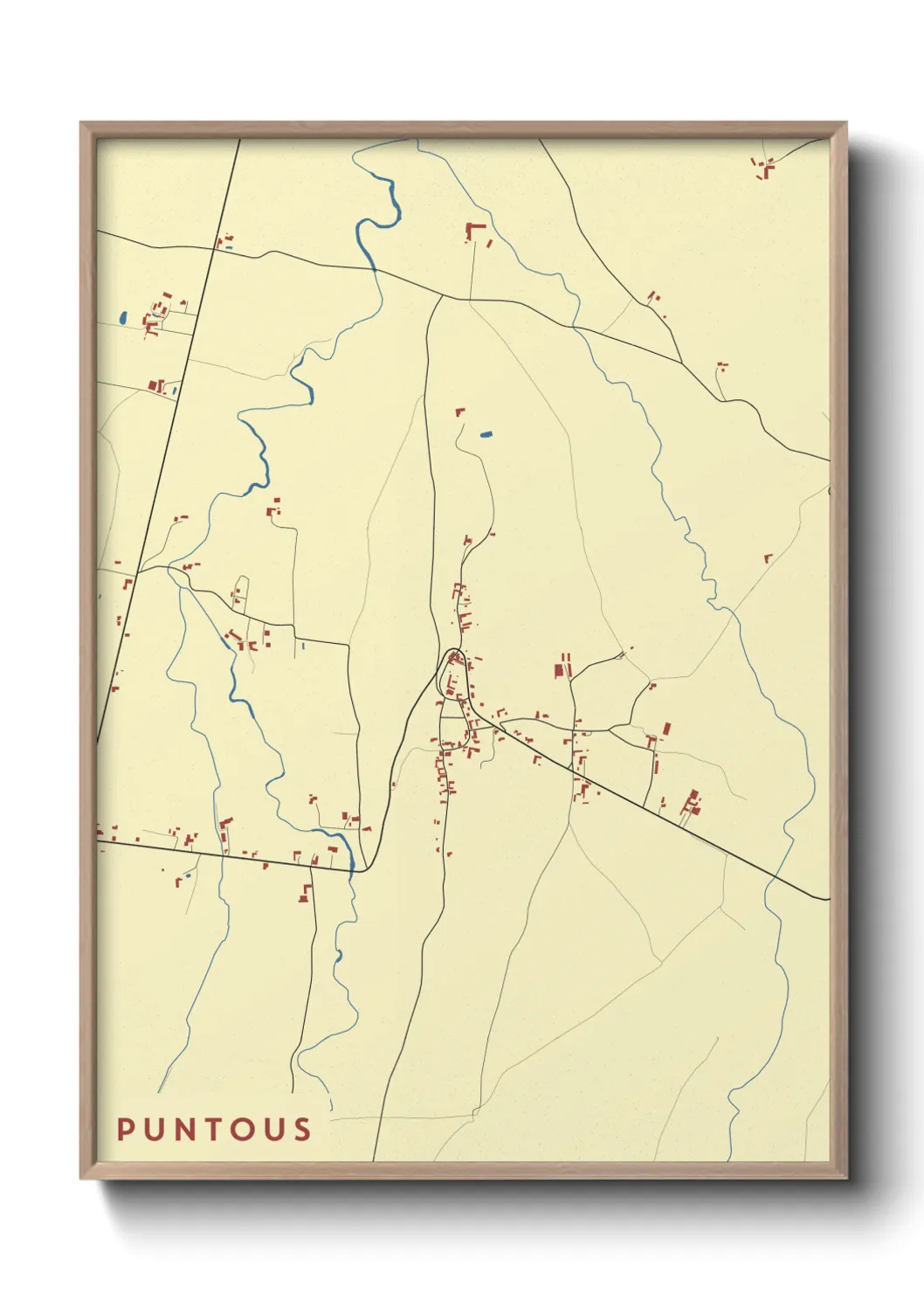 Un poster cartePuntous