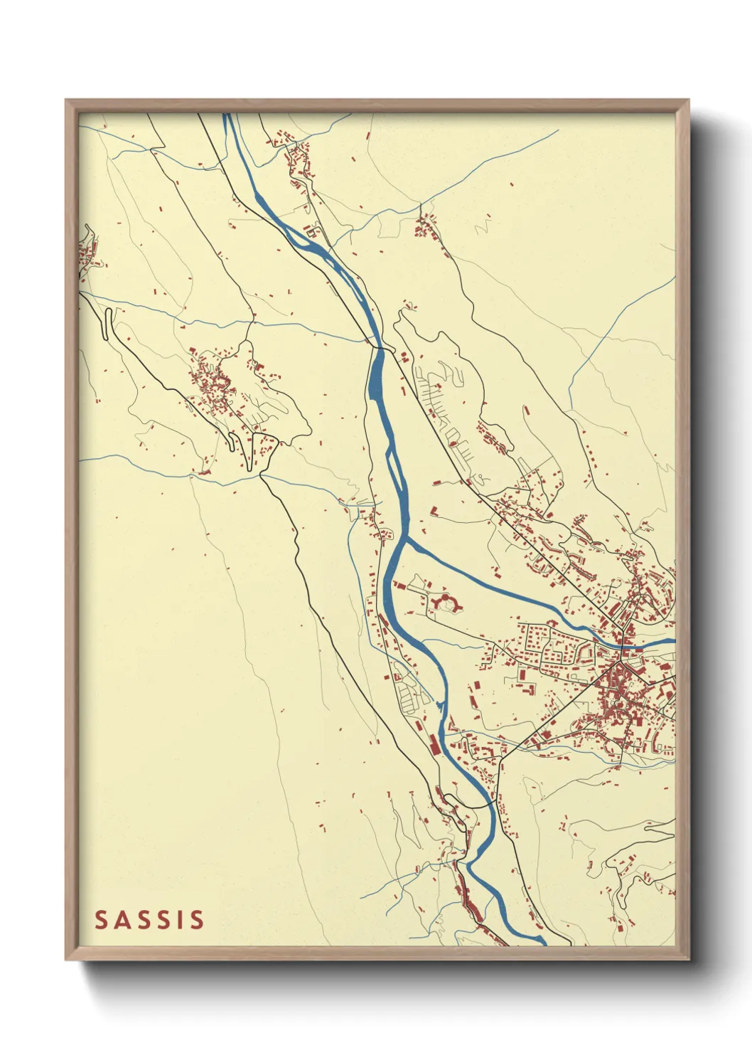 Un poster carteSassis