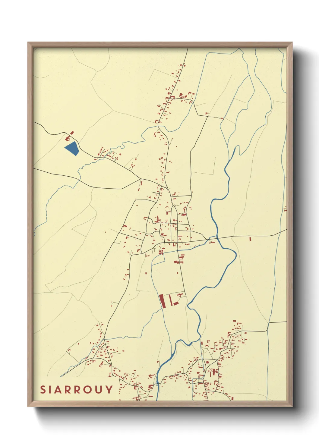 Un poster carteSiarrouy