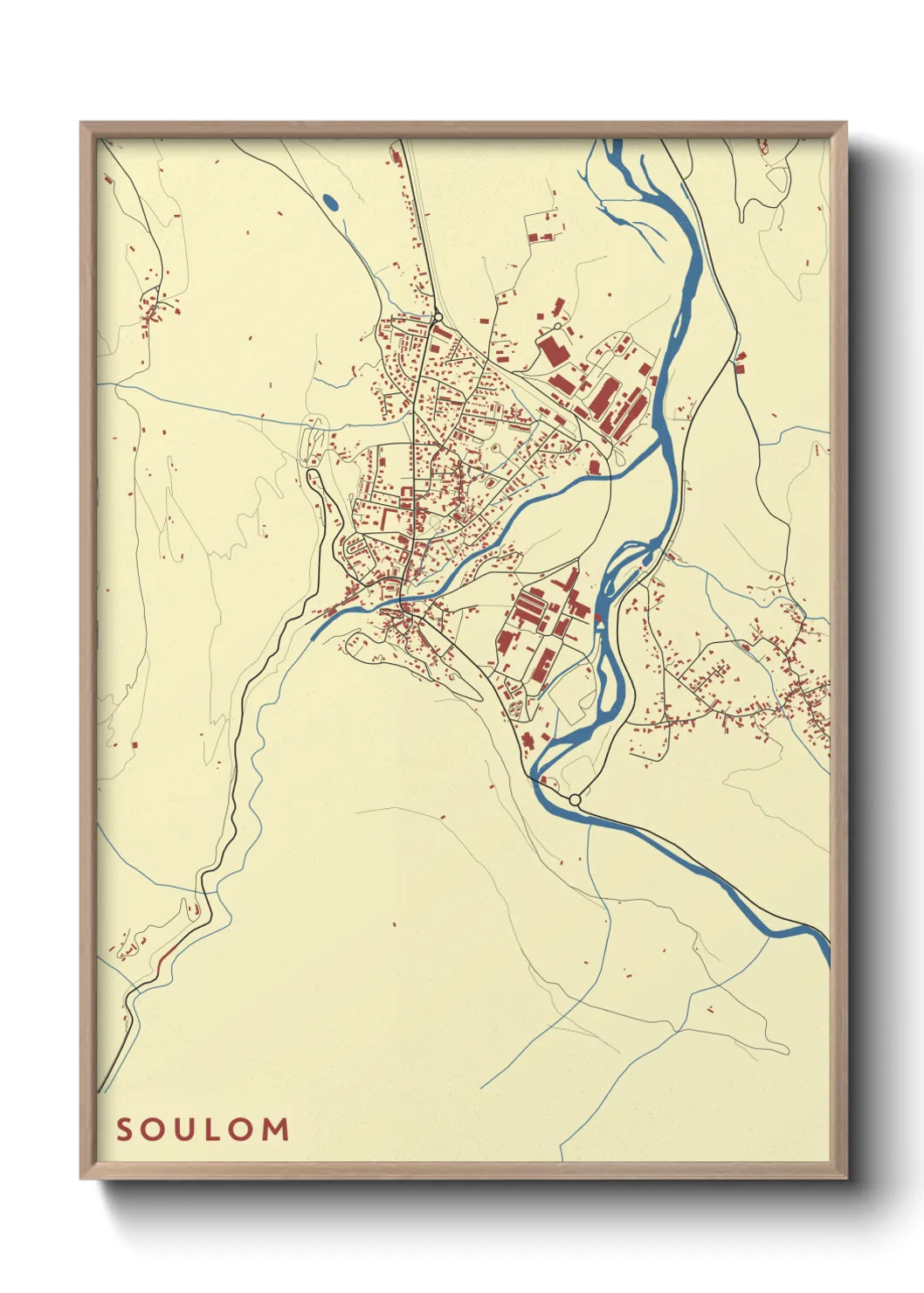 Un poster carteSoulom