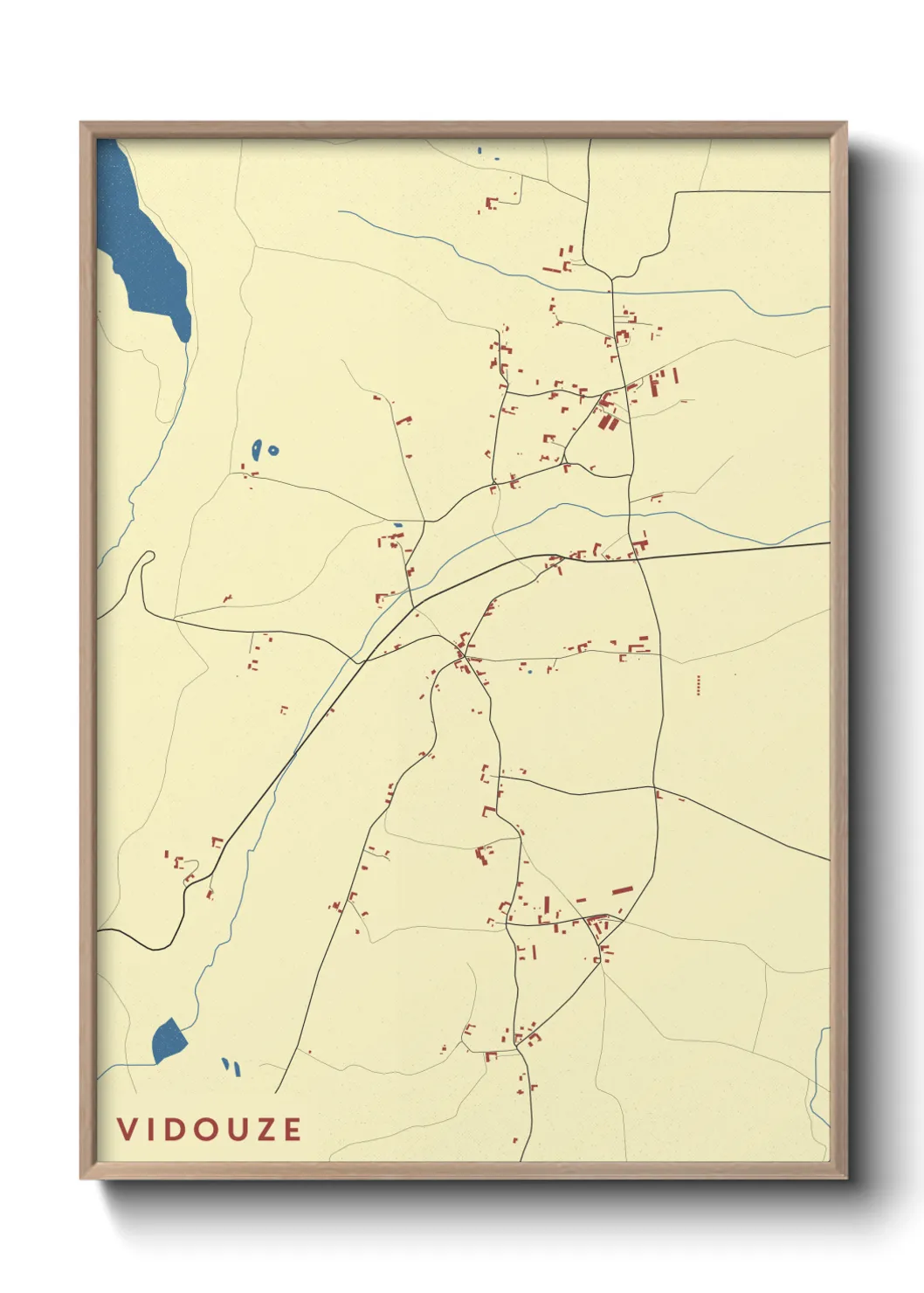 Un poster carteVidouze