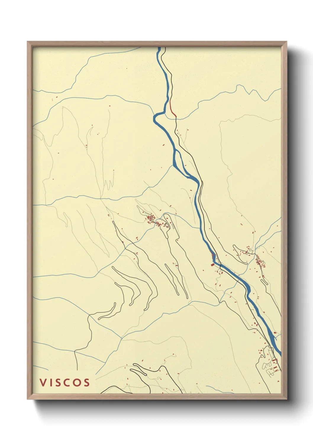 Un poster carteViscos