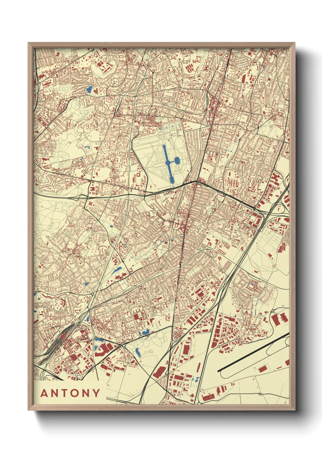 Un poster carteAntony