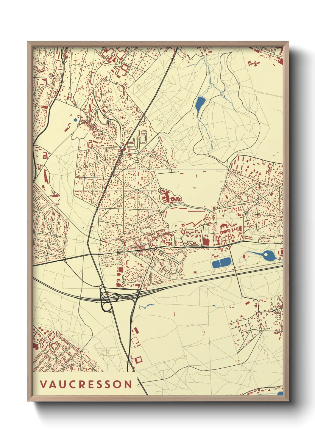 Un poster carteVaucresson