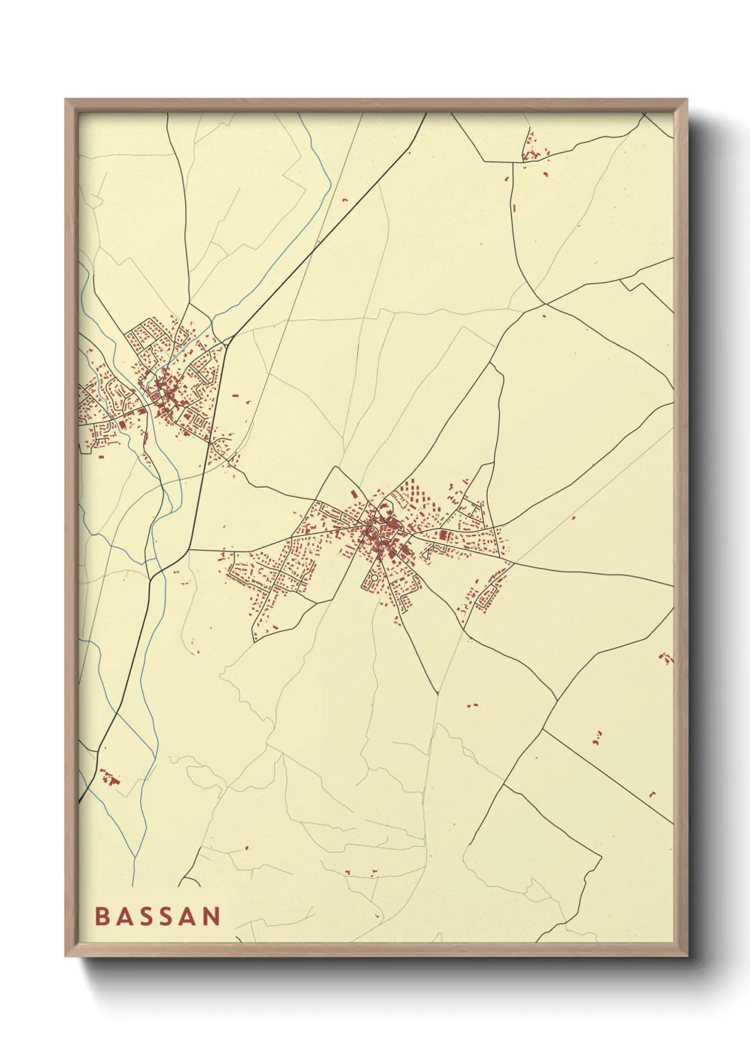 Un poster carteBassan