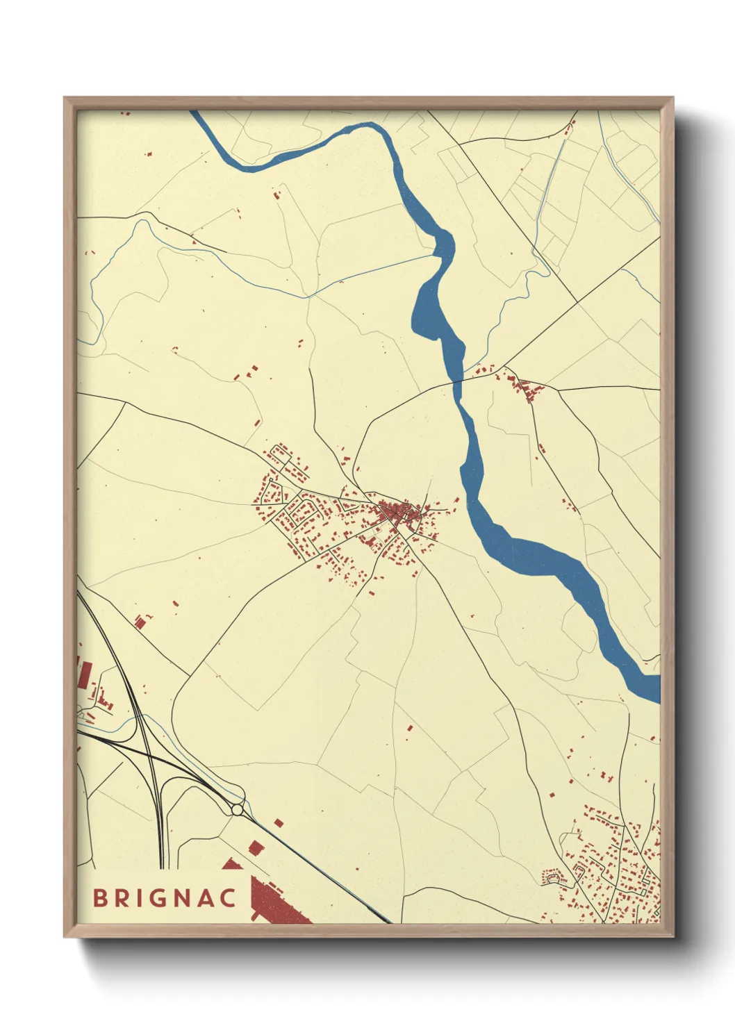 Un poster carteBrignac