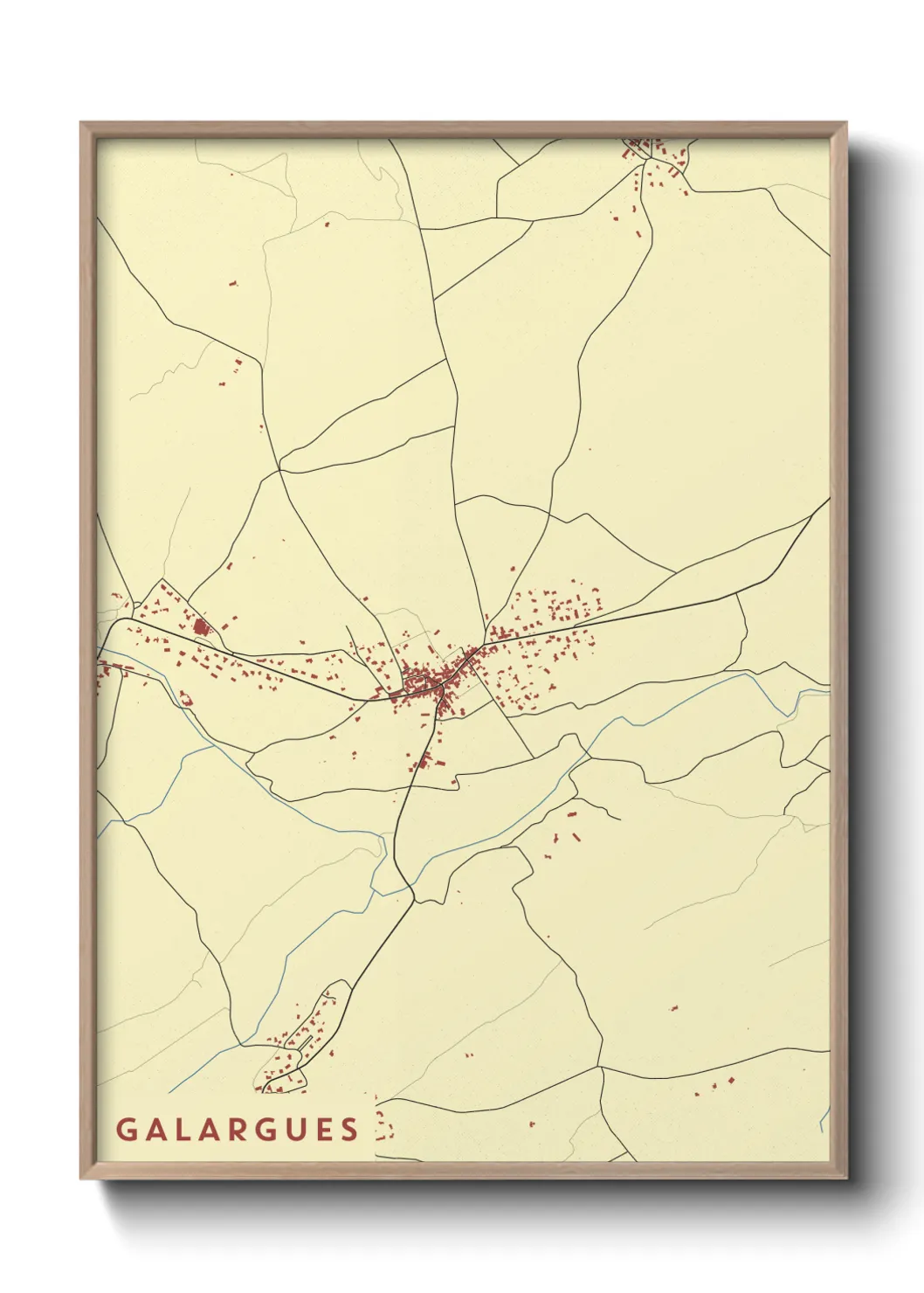 Un poster carteGalargues