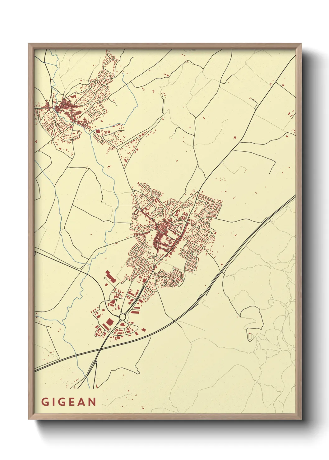 Un poster carteGigean