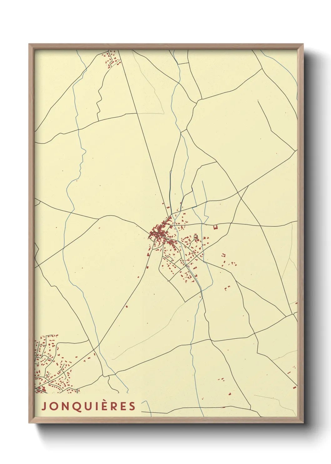 Un poster carteJonquières