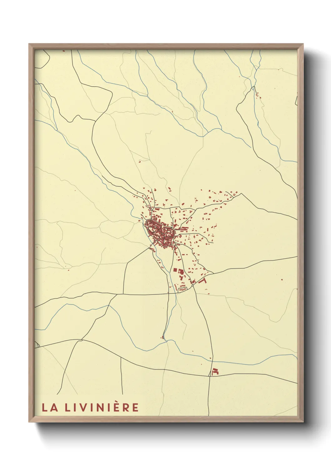 Un poster carteLa Livinière
