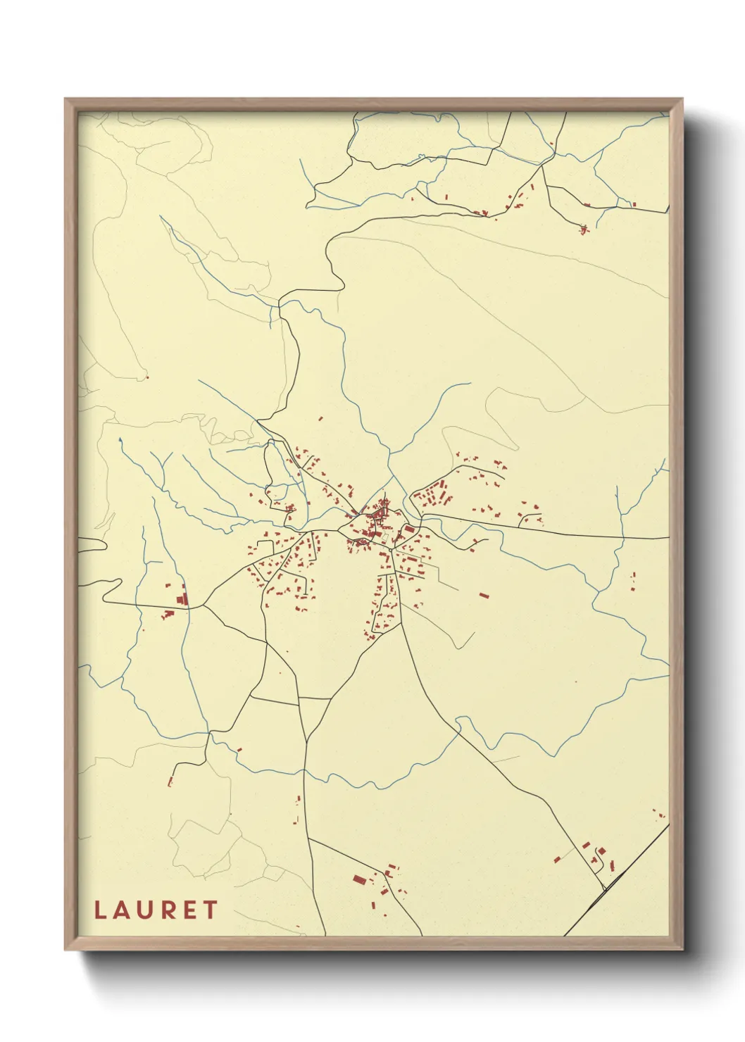 Un poster carteLauret