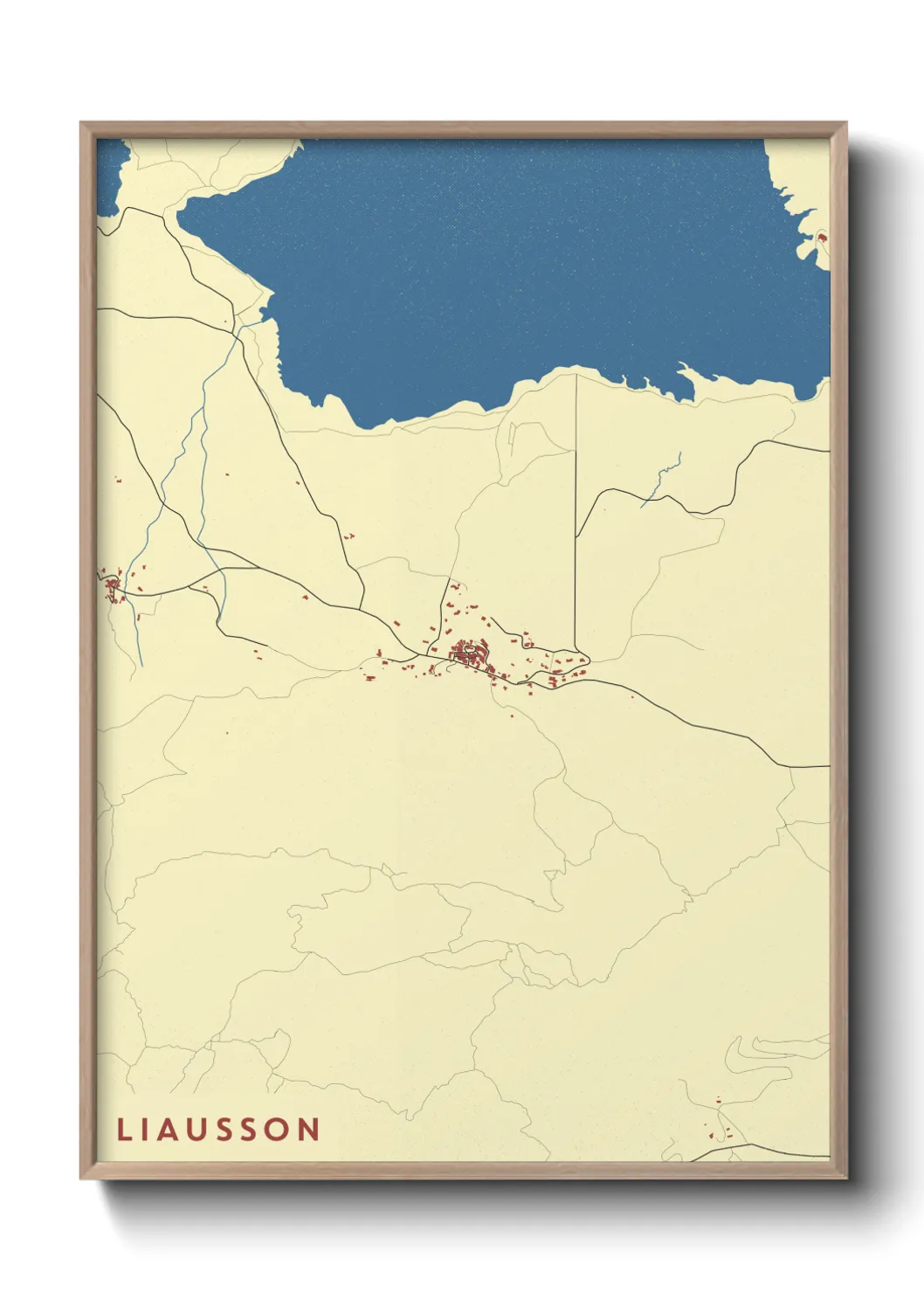 Un poster carteLiausson