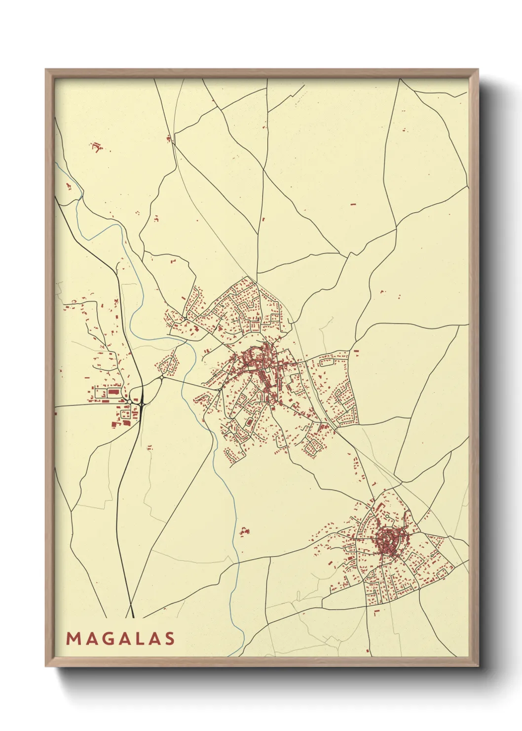Un poster carteMagalas