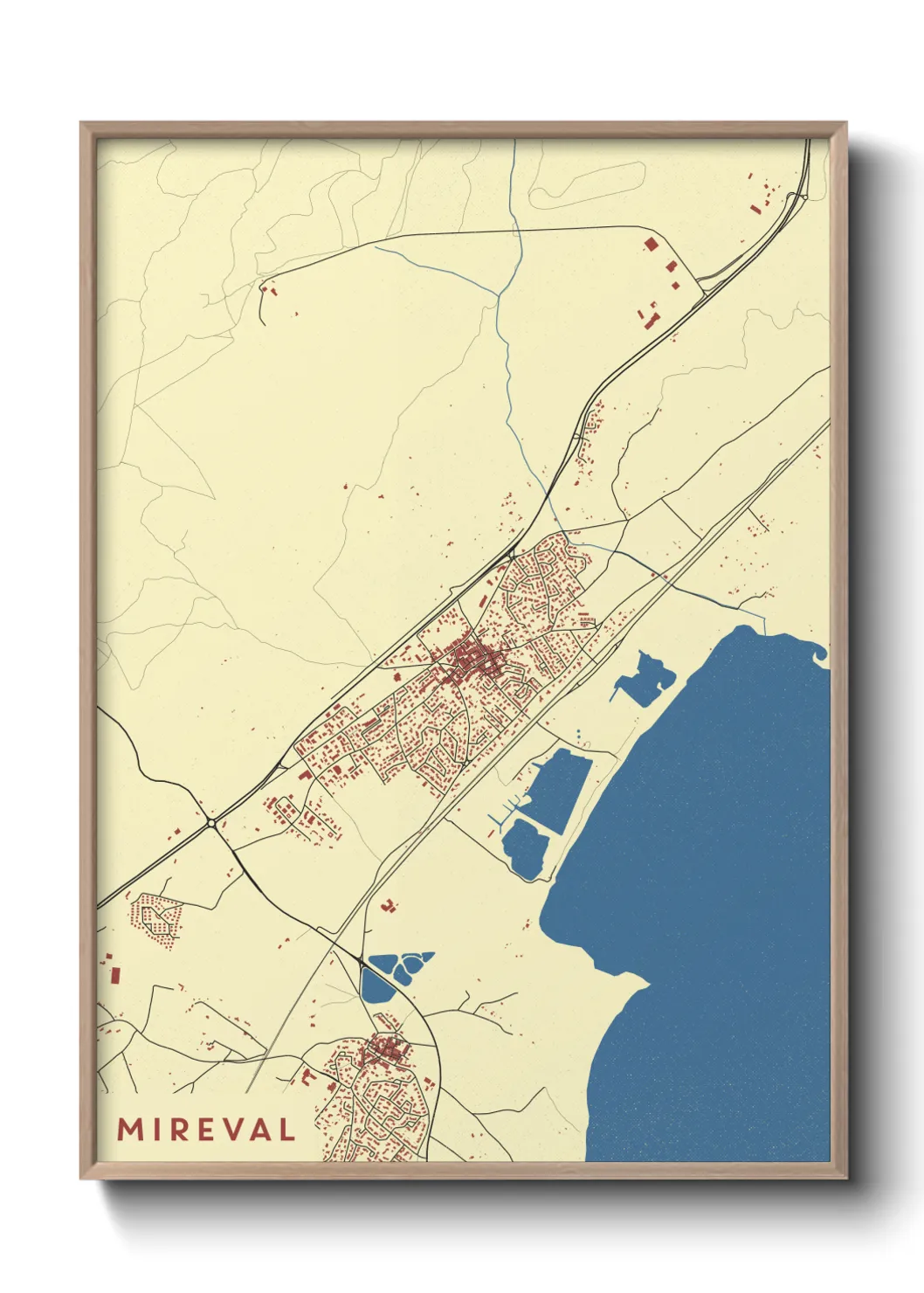 Un poster carteMireval