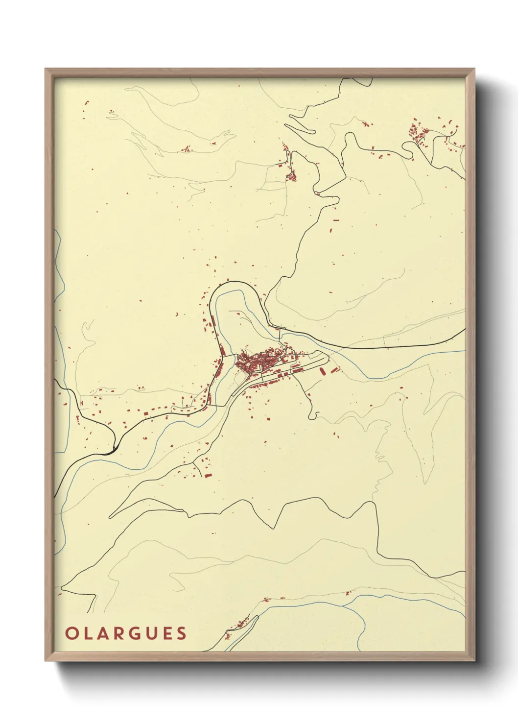 Un poster carteOlargues