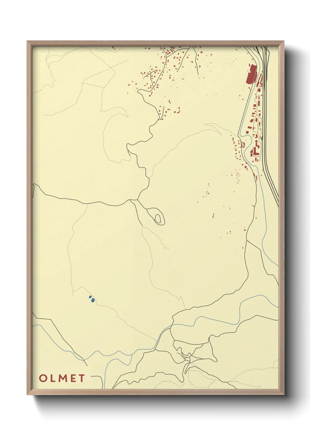 Un poster carteOlmet