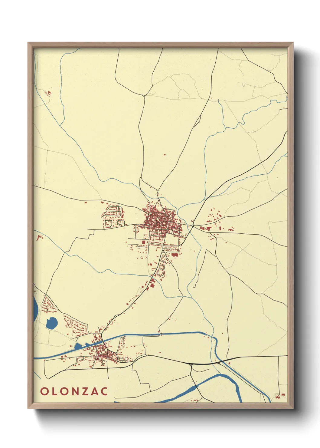 Un poster carteOlonzac