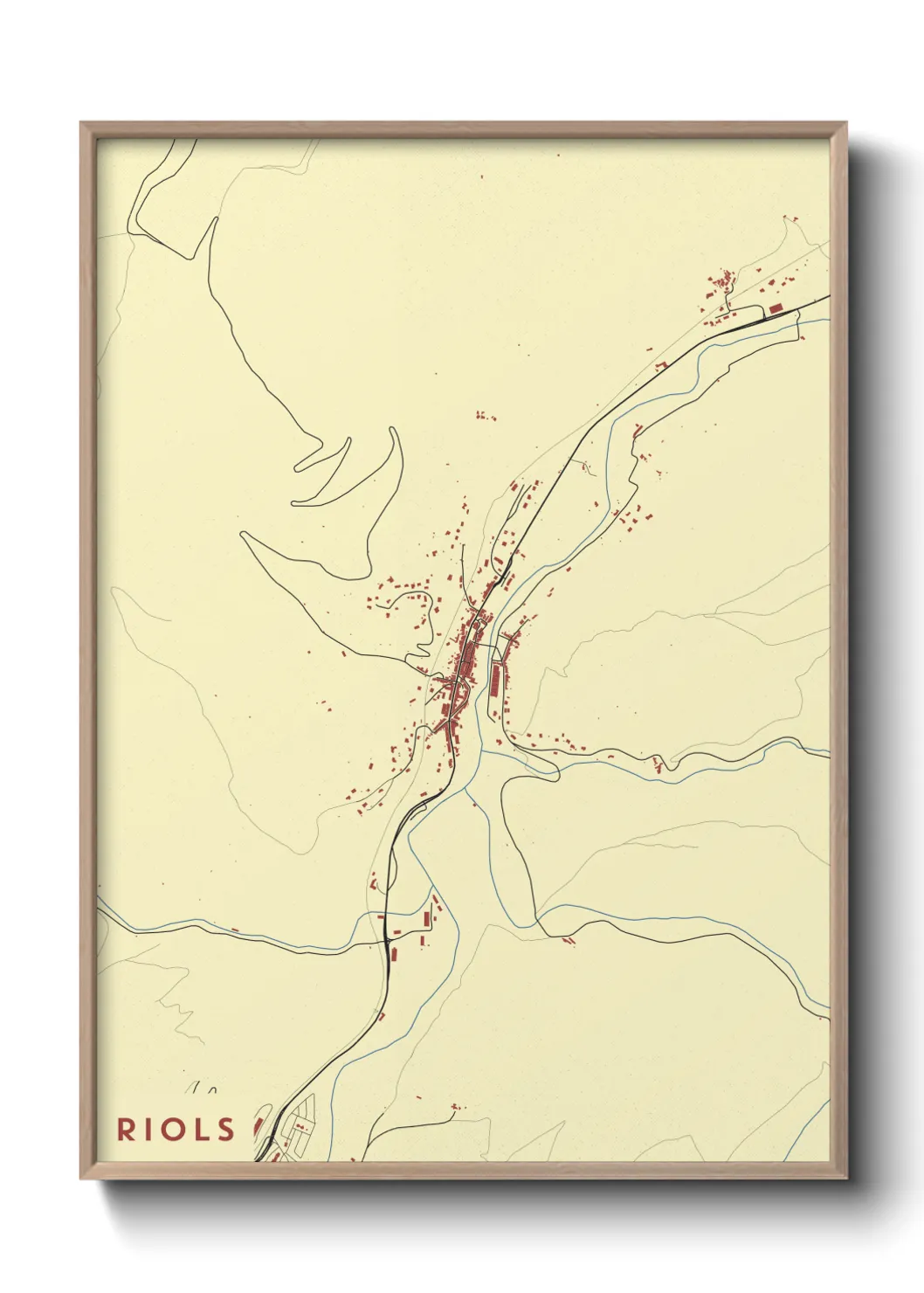 Un poster carteRiols