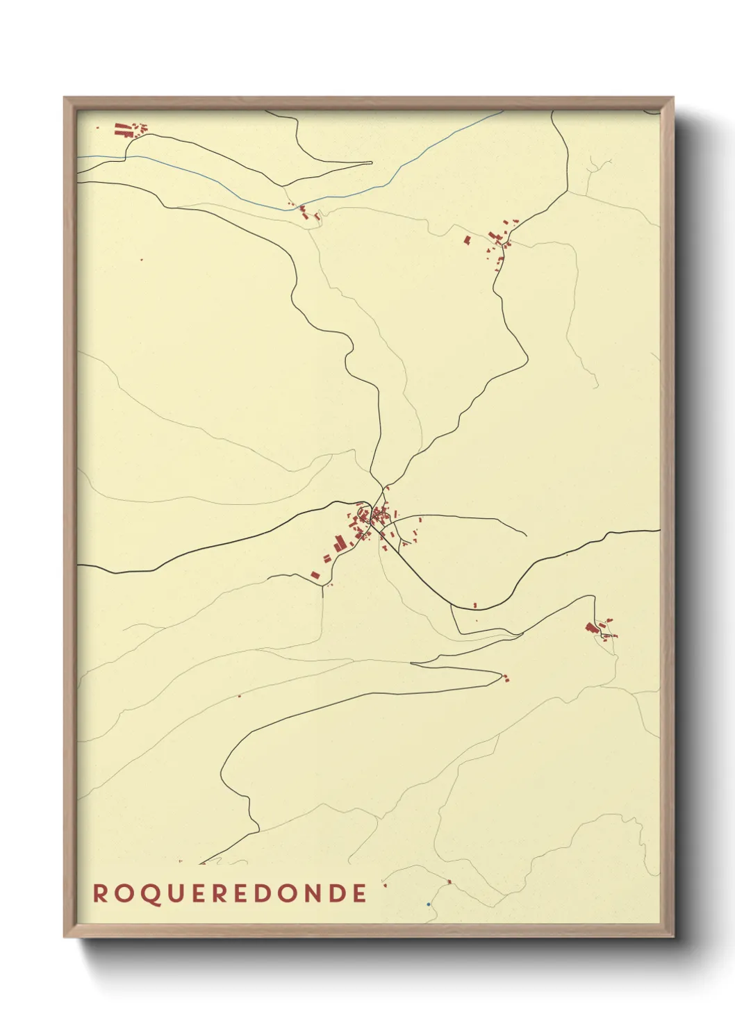 Un poster carteRoqueredonde