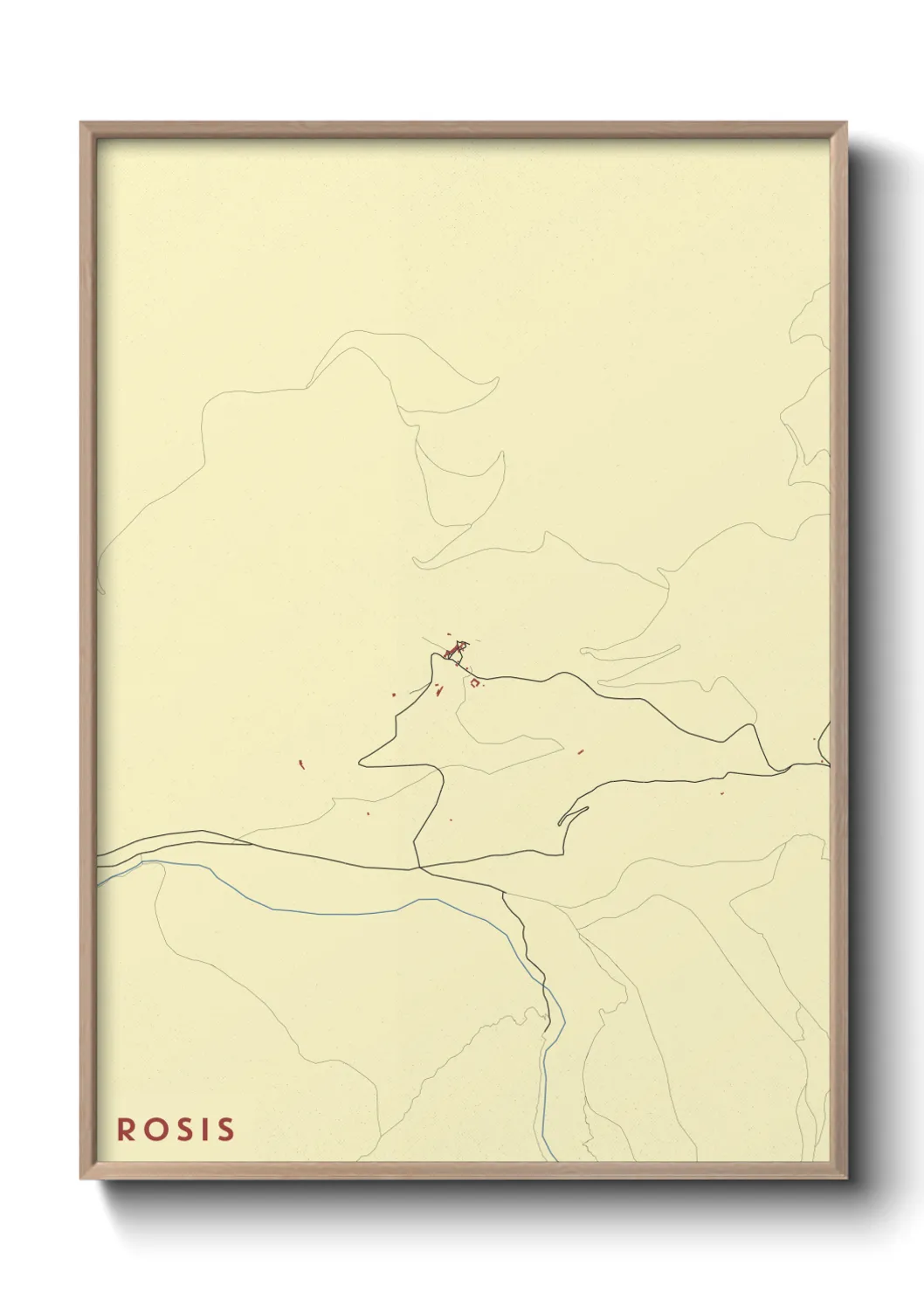 Un poster carteRosis