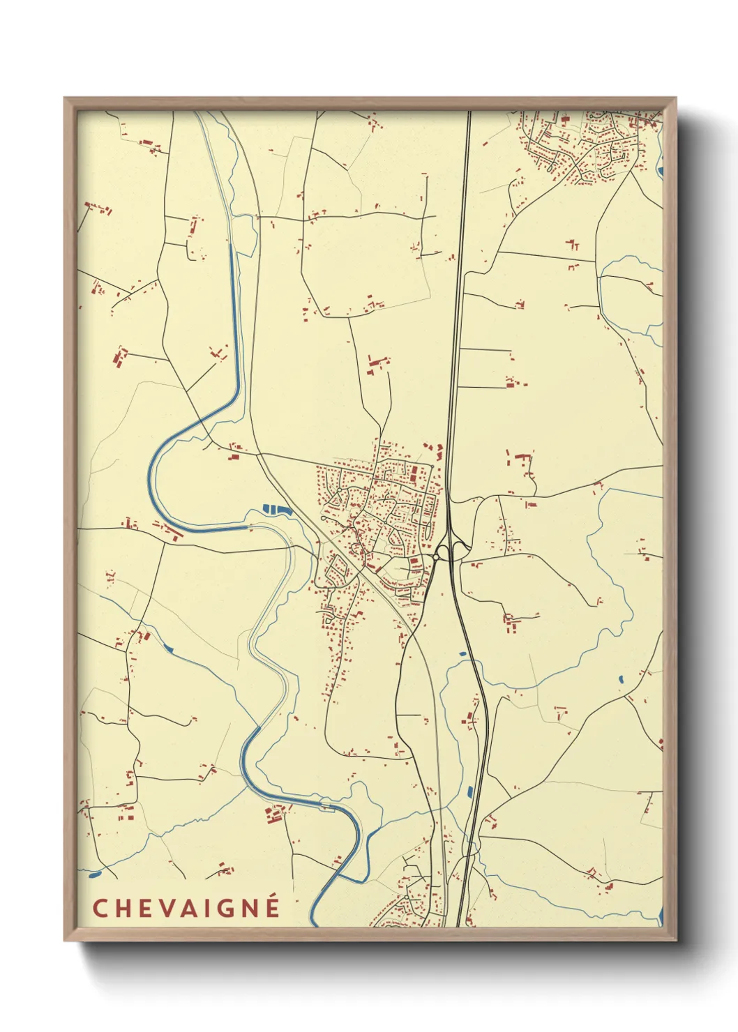 Un poster carteChevaigné