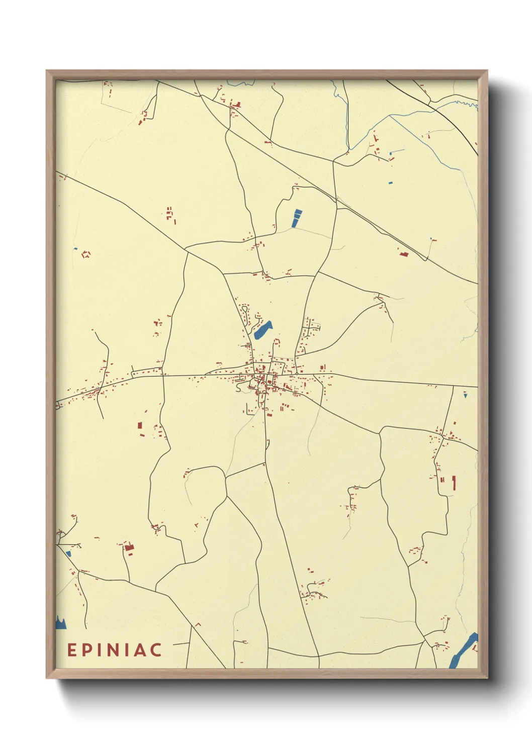 Un poster carteEpiniac