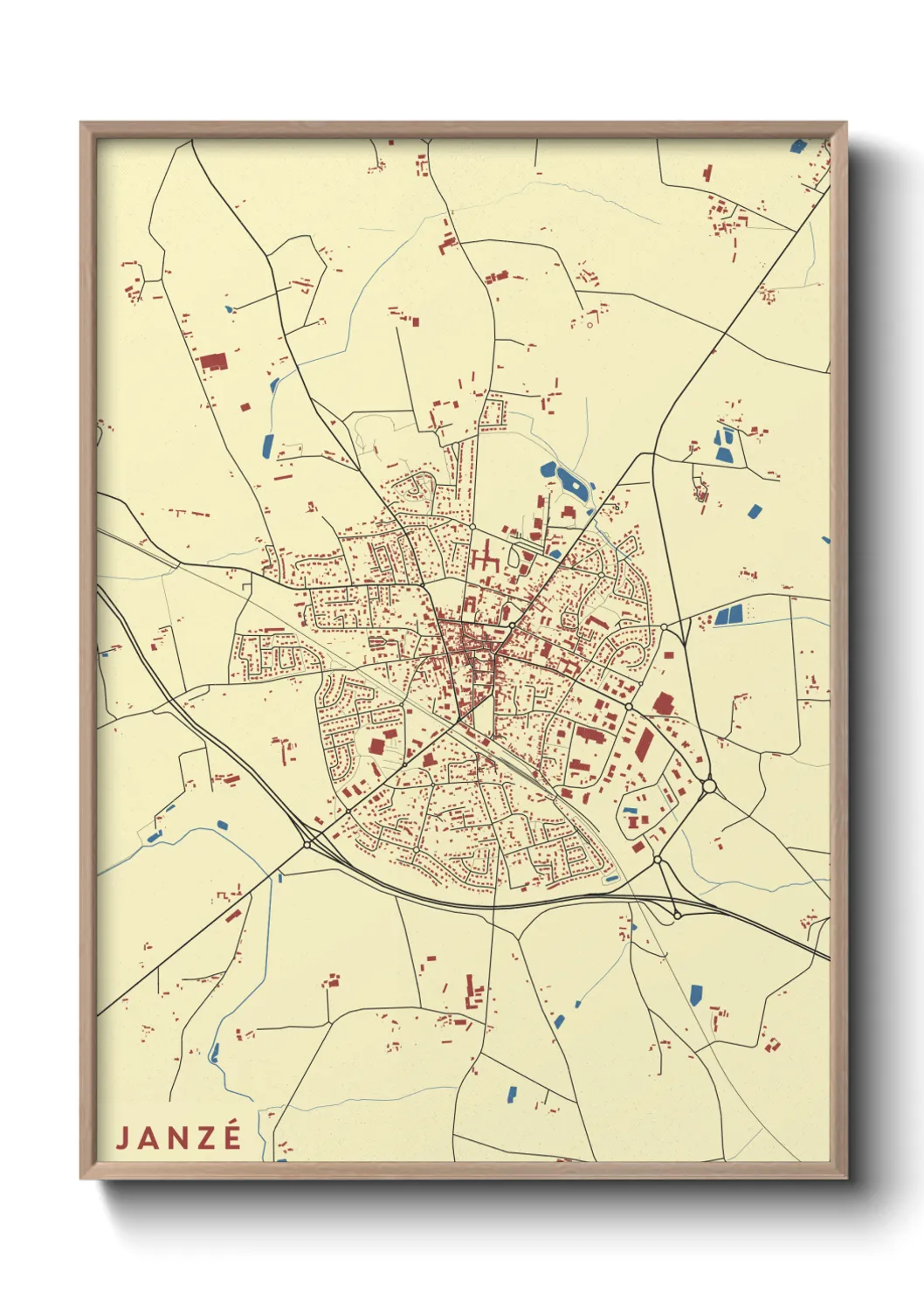 Un poster carteJanzé