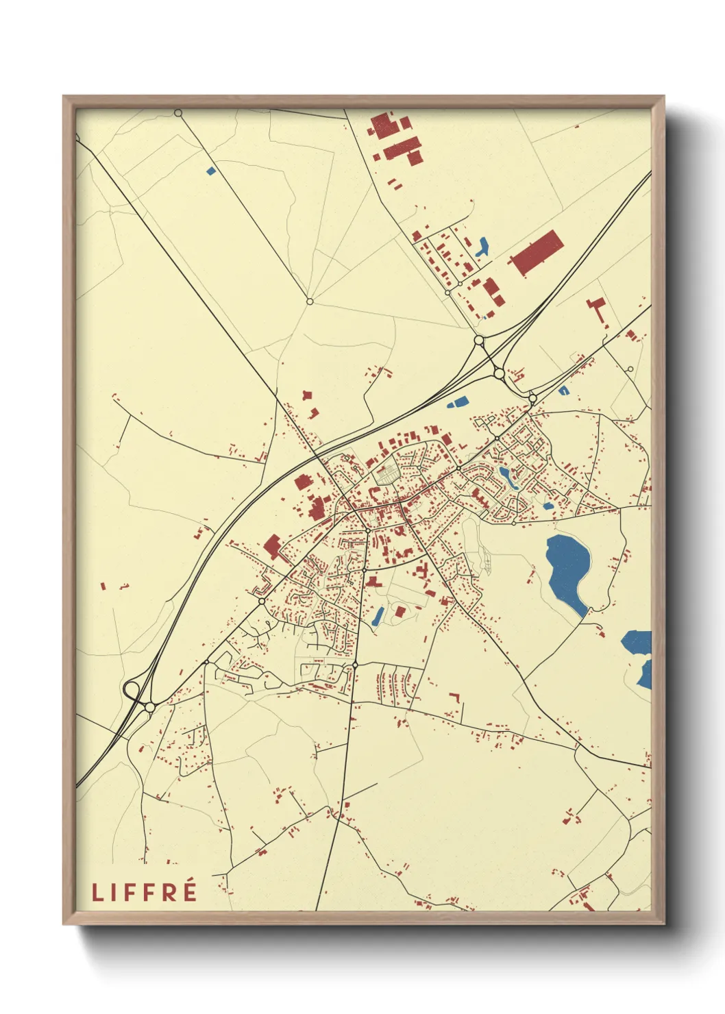 Un poster carteLiffré