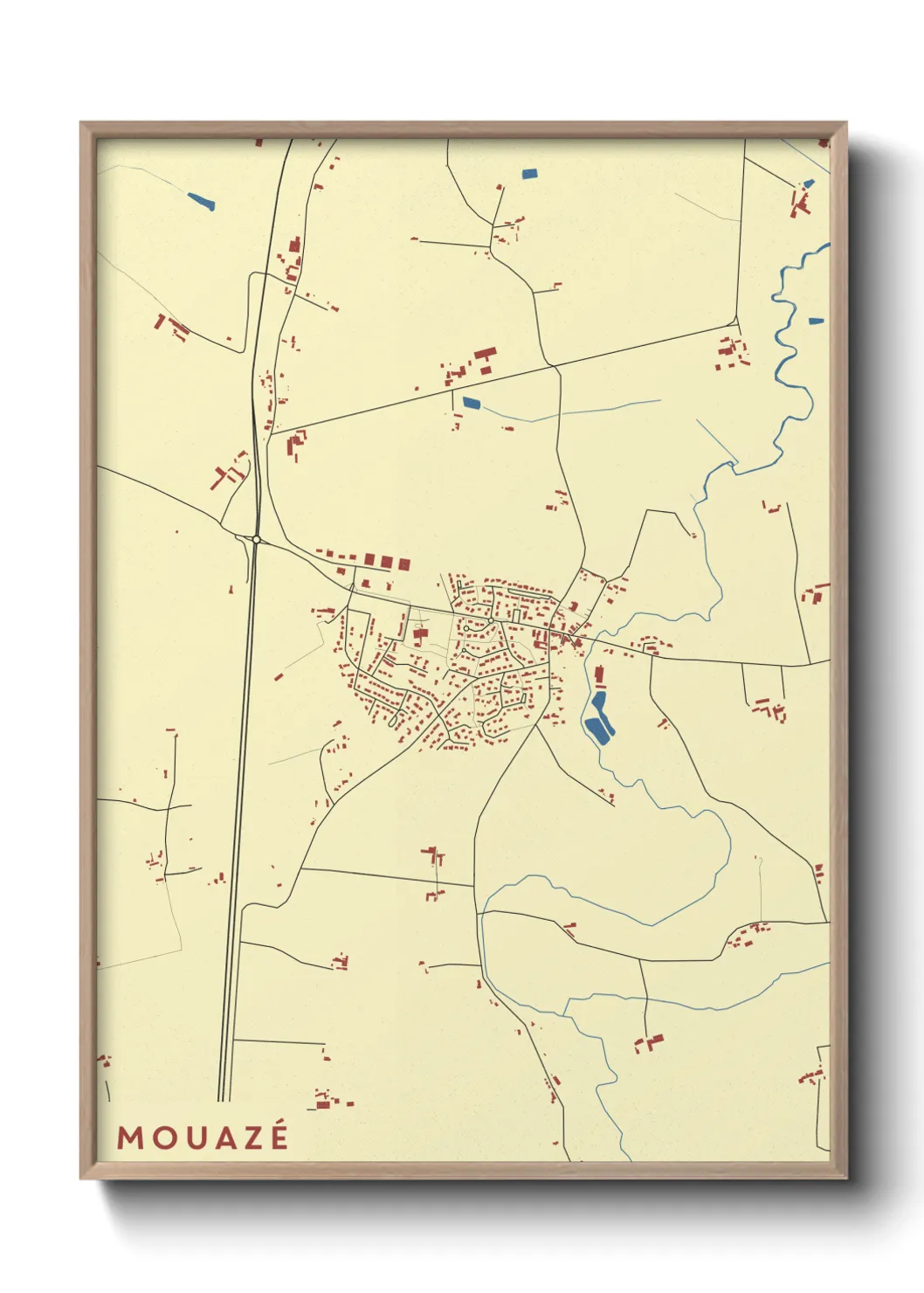 Un poster carteMouazé