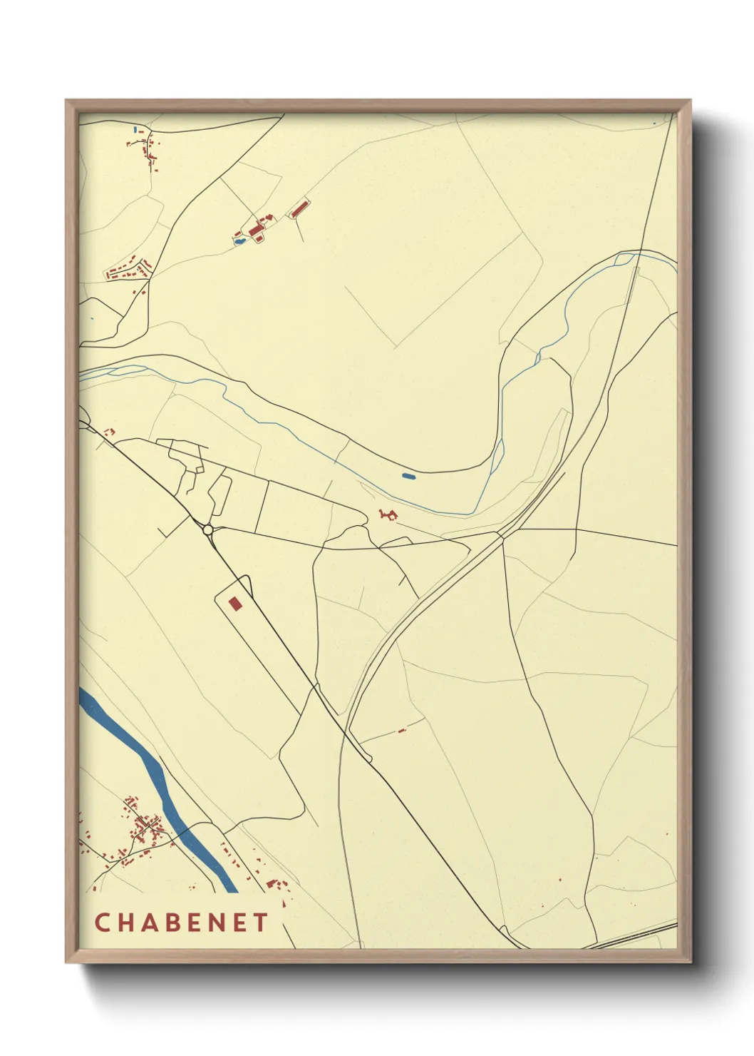 Un poster carteChabenet