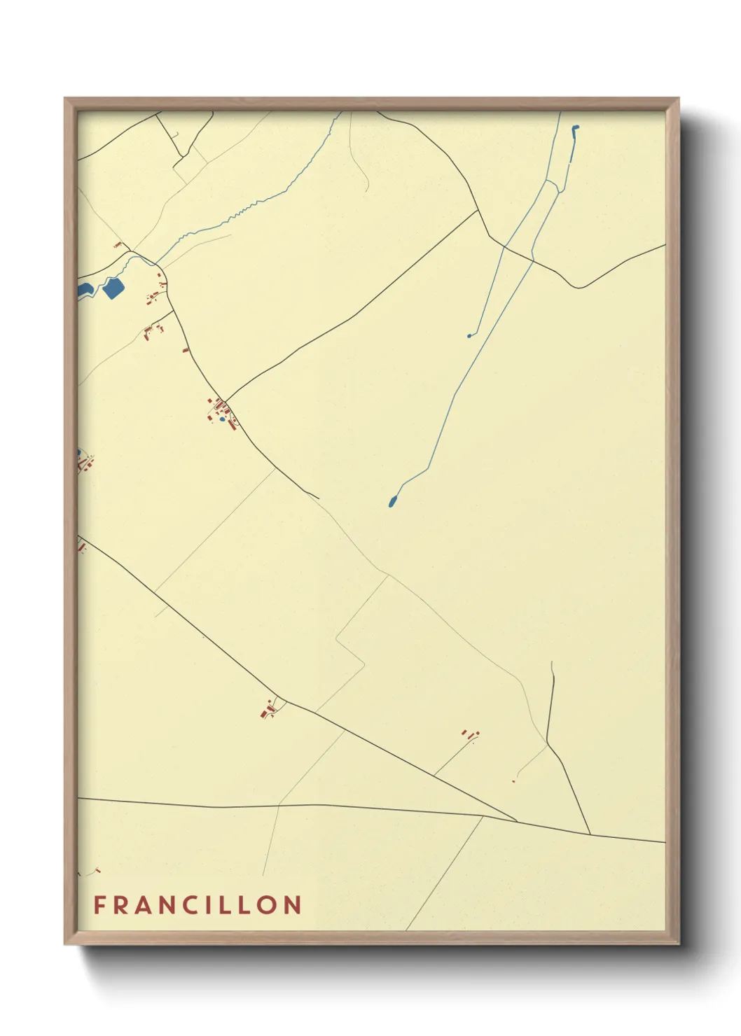 Un poster carteFrancillon