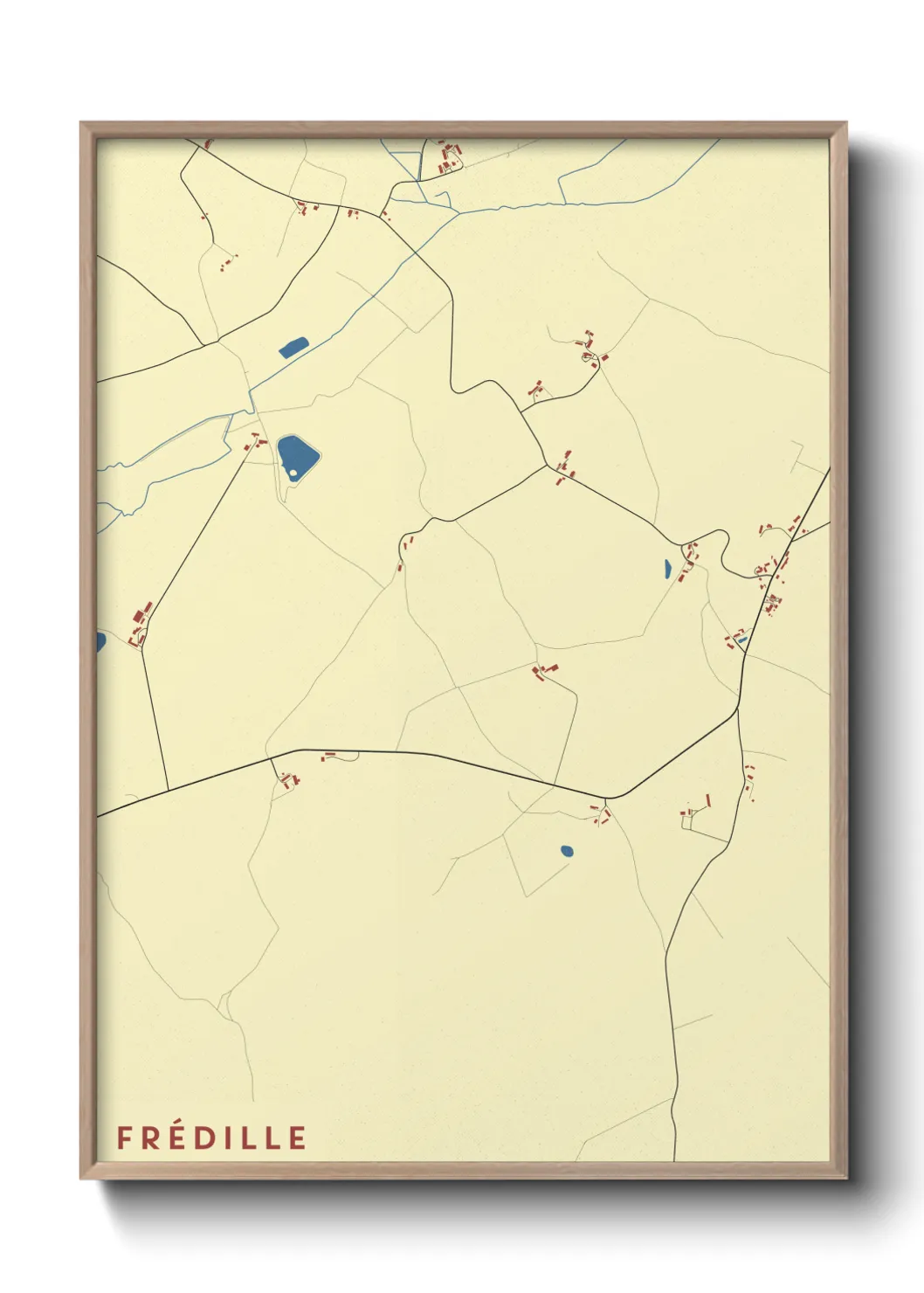 Un poster carteFrédille