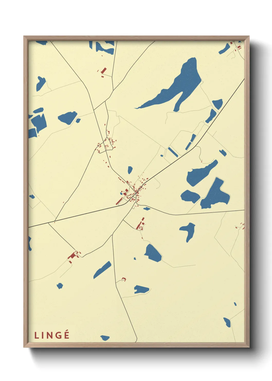 Un poster carteLingé