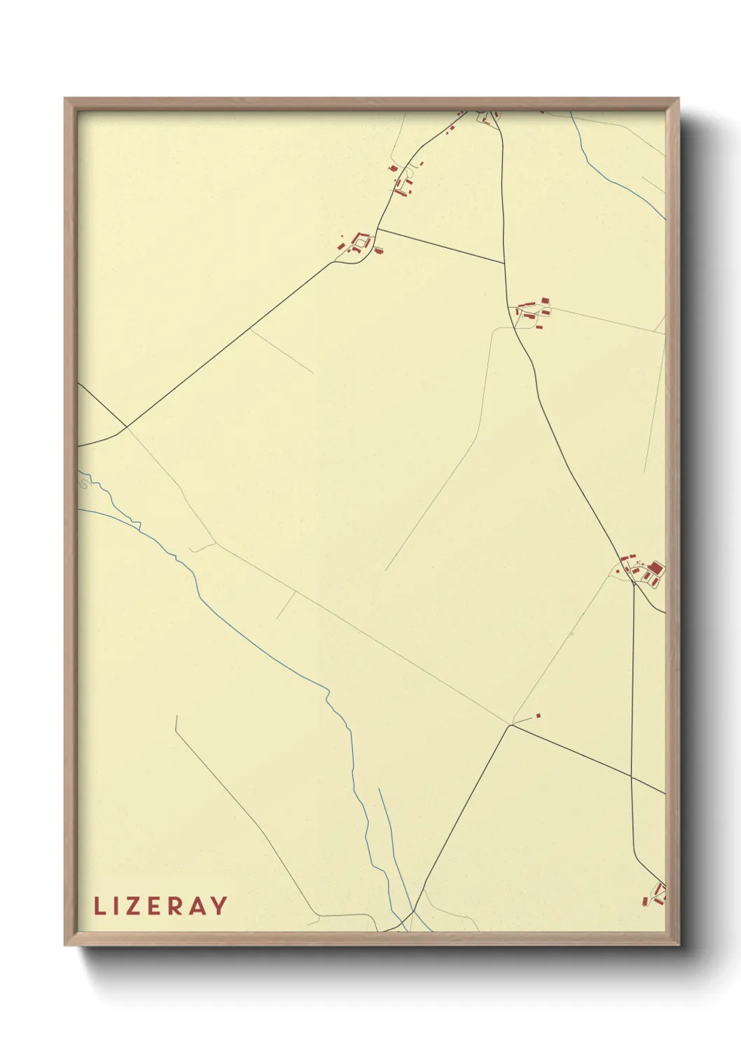 Un poster carteLizeray