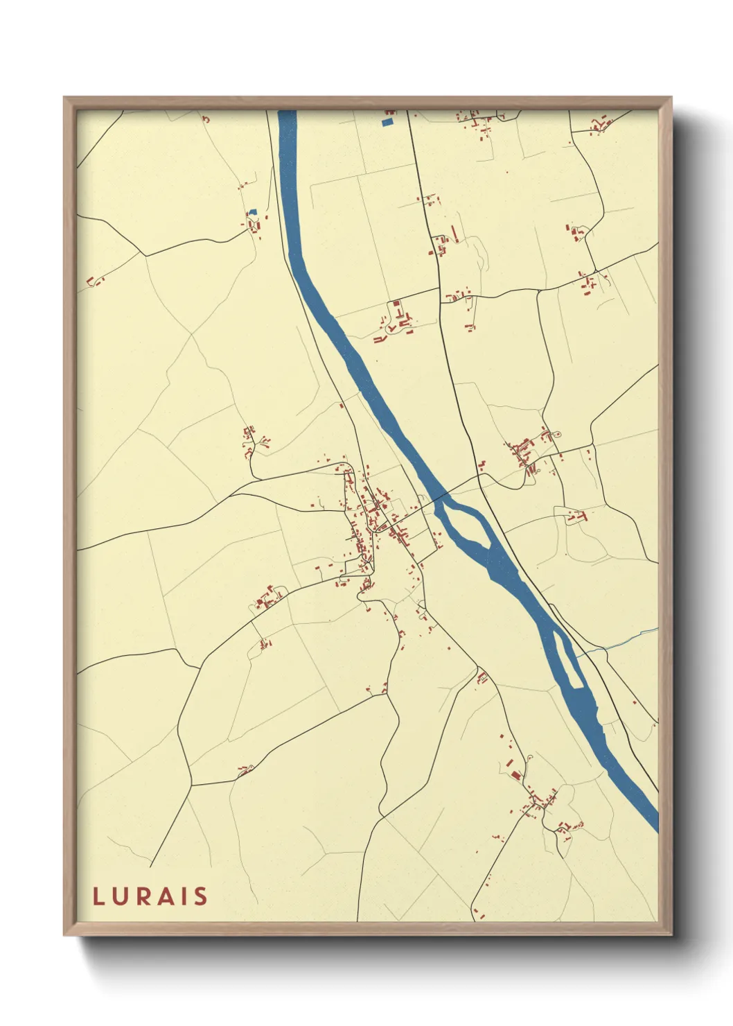 Un poster carteLurais