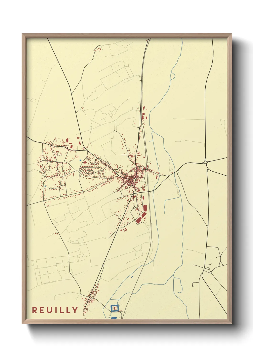 Un poster carteReuilly