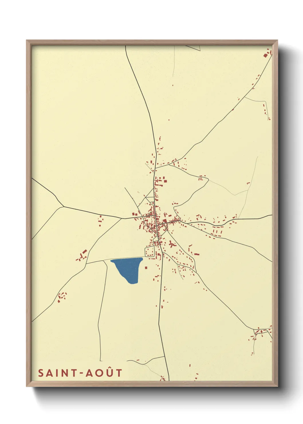 Un poster carteSaint-Août