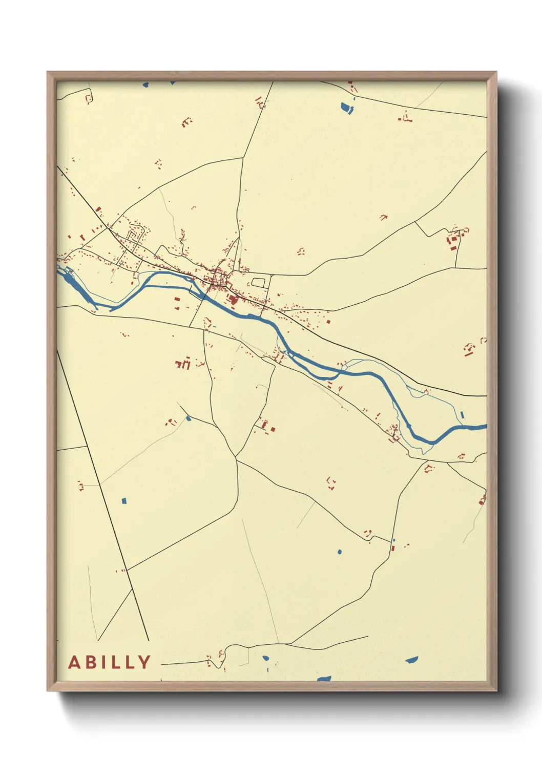 Un poster carteAbilly