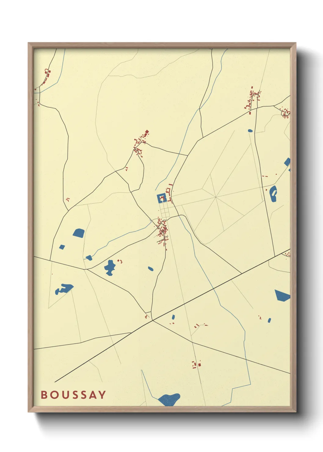 Un poster carteBoussay
